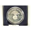 Image 2 : 1991 US 50TH ANNIVERSARY PROOF SILVER DOLLAR