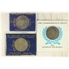 Image 1 : LOT OF 3-FOREIGN COINS. 2-1965 GREAT BRITAIN