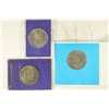 Image 2 : LOT OF 3-FOREIGN COINS. 2-1965 GREAT BRITAIN