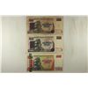 Image 1 : ZIMBABWE 2-1995 $100 AND 2001 $500