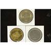 Image 2 : 3 ASSORTED $1 GAMING TOKENS BALLY'S TUNICA,