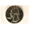 Image 1 : 1955 PROOF WASHINGTON SILVER QUARTER