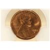 Image 1 : 1970-S SMALL DATE LINCOLN CENT PCGS MS64 RD