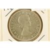 Image 2 : 1960 CANADA SILVER DOLLAR .6000 OZ. ASW