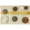 Image 1 : 1964 MEXICO 6 COIN MINT SET INCLUDES .100 SILVER