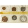Image 2 : 1964 MEXICO 6 COIN MINT SET INCLUDES .100 SILVER