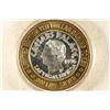 Image 2 : CASINO $10 SILVER TOKEN (UNC) 1996 CAESARS PALACE
