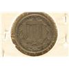 Image 2 : 1871 THREE CENT PIECE (NICKEL)