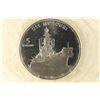 Image 1 : 1998 MARSHALL ISLANDS USS MISSOURI $5 PROOF