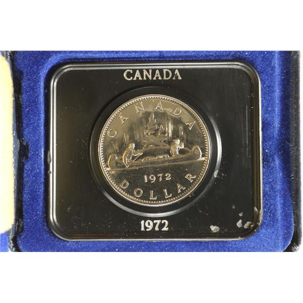 1972 CANADA (PF LIKE) DOLLAR ORIGINAL ROYAL