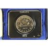 Image 1 : 1972 CANADA (PF LIKE) DOLLAR ORIGINAL ROYAL