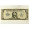 Image 1 : 1923 LARGE SIZE $1 SILVER CERTIFICATE BLUE SEAL