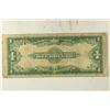Image 2 : 1923 LARGE SIZE $1 SILVER CERTIFICATE BLUE SEAL