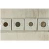 Image 2 : SET OF 4-1948 CANADA COINS. CENT, FIVE CENT,