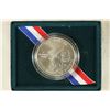Image 2 : 1991 KOREAN WAR MEMORIAL UNC SILVER DOLLAR