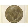 Image 1 : 1922 PEACE SILVER DOLLAR ANACS MS63