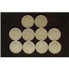 Image 1 : 10 ASSORTED 1903-1912 LIBERTY "V" NICKELS