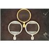 Image 2 : 3-VINTAGE OPTICIANS EYE TEST LENSES