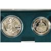 Image 2 : 1992 COLUMBUS QUINCENTENARY 2 COIN PF SET