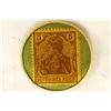 Image 1 : ENCASED GERMAN POSTAGE BRAUEREI STEFFENS
