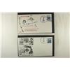 Image 2 : 4 ASSORTED 1966 SPACE RELATED ENVELOPES WITH