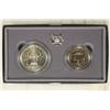 Image 2 : 1991 MT. RUSHMORE ANNIVERSARY 2 COIN UNC SET