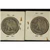 Image 2 : 1944-D & 1945-P WALKING LIBERTY HALF DOLLARS