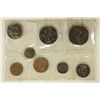 Image 2 : 1977 SOUTH AFRICA 8 COIN UNC SET