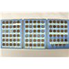 Image 1 : CENT ALBUM WITH 77 ASSORTED CENTS, 2 INDIAN HEADS,