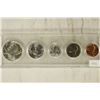 Image 1 : 1964 SILVER BRILLIANT UNC UNC SET IN PLASTIC CASE
