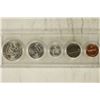 Image 2 : 1964 SILVER BRILLIANT UNC UNC SET IN PLASTIC CASE