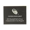 Image 3 : 2014 NATIONAL BASEBALL HALL OF FAME PROOF