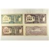 Image 1 : 4 PIECES OF WWII JAPANESE INVASION CURRENCY