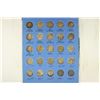 Image 1 : 23 ALL DIFFERENT 1954-1964 SILVER ROOSEVELT DIMES