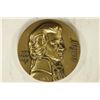 Image 1 : 3'' HIGH RELIEF BRONZE "MOZART" MEDAL