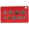 Image 2 : 1979 MALTA 9 COIN BRILLIANT UNC SPECIMEN SET