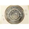 Image 2 : 2000 LIBERIA GEORGE WASHINGTON PROOF SILVER $20