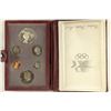 Image 1 : 1983 US PRESTIGE PROOF SET OLYMPICS