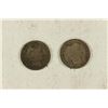 Image 1 : 1911 & 1915 BARBER DIMES