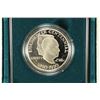 Image 1 : 1990 EISENHOWER CENTENNIAL PROOF SILVER DOLLAR