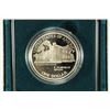 Image 2 : 1990 EISENHOWER CENTENNIAL PROOF SILVER DOLLAR