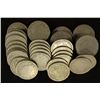 Image 1 : ROLL OF 40-ASSORTED 1900-1912 LIBERTY "V" NICKELS