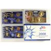 Image 1 : 2008 US PROOF SET (WITH BOX) 14 PIECES
