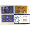 Image 2 : 2008 US PROOF SET (WITH BOX) 14 PIECES