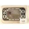 Image 2 : 1 TROY OZ .999 FINE SILVER PROOF INGOT