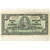 Image 1 : 1937 CANADA $1 BILL