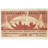 Image 1 : 1934 CHICAGO "A CENTURY OF PROGRESS" WORLD'S FAIR