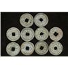 Image 1 : 10-ASIAN CASH COINS