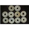 Image 2 : 10-ASIAN CASH COINS