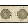 Image 2 : 1952-P & 1963-D FRANKLIN HALF DOLLARS